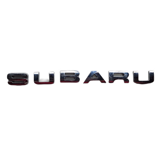 Emblema Letra Subaru