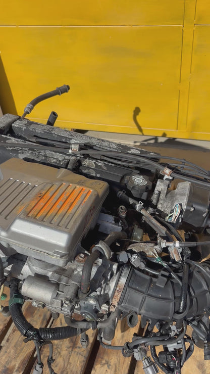 Motor Honda CRV 1996 2001 B20 2.0L