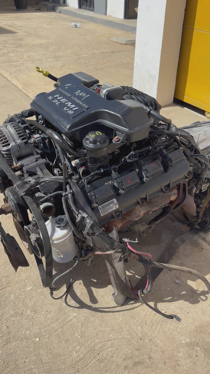 Motor Dodge Magnum RAM V8 5.7L HEMI 16 Bujias 2005 2008