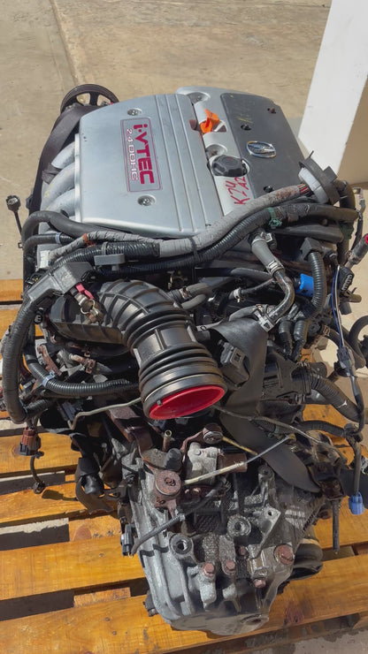 Motor Y Caja Sincronica 2004-2008 Honda TSX K24A2 i-VTEC