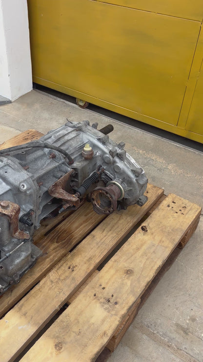 Caja A/T 2002-2006 Jeep Liberty 3.7L KJ ***2 Conectores***