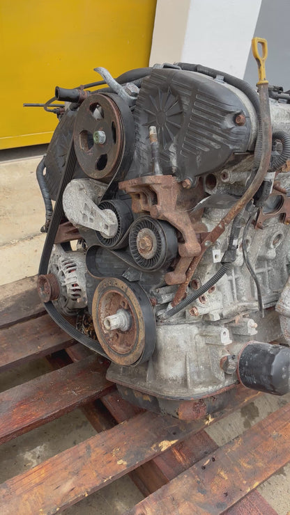 Motor Santa Fe Kia Sportage Sonata Optima 2005 2007 2.5 2.7L