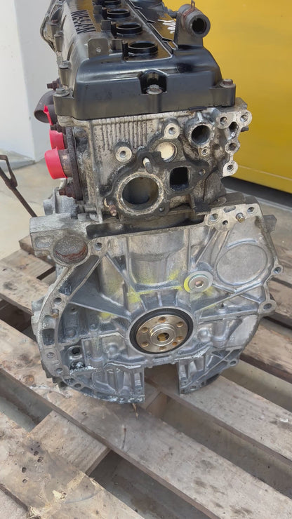 Motor 7/8 2003-2007 Nissan Xtrail Altima QR25DE 2.5L