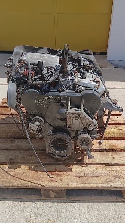 Motor Mitsubishi Eclipse Galant 6G72 3.0L V6 1999-2004