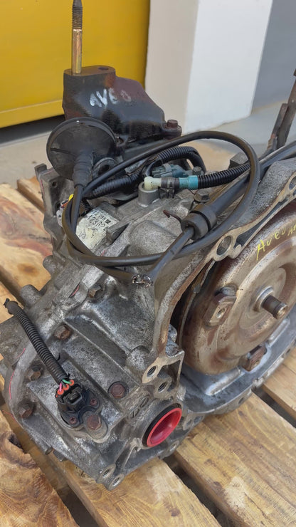 Caja A/T 2004-2010 Chevrolet Aveo E-Tech 1.6L