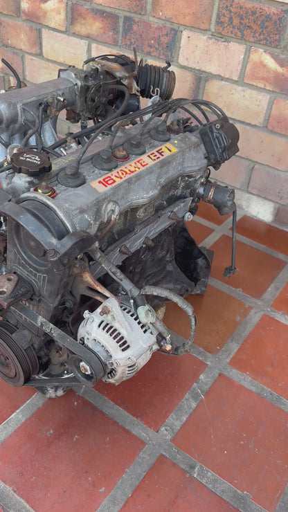 Motor Toyota Corolla Araya 1.6L 1992 2000