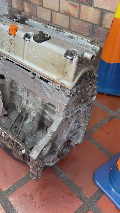 Motor 7/8 2002-2006 Honda CRV K24A1 2.4L