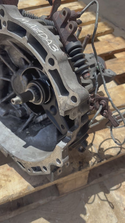 Caja Mazda 3 2.0 Mazda 5 2.3 Mazda 6 2.3 Sincrónica