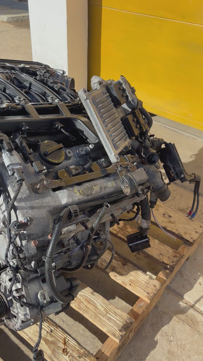 Motor Hyundai Sonata Camarin Plástico 2006 3.3L