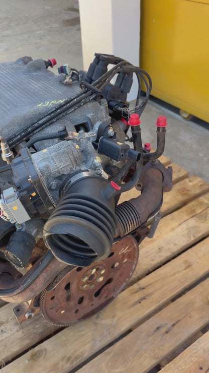 Motor Chevrolet Uplander 2007