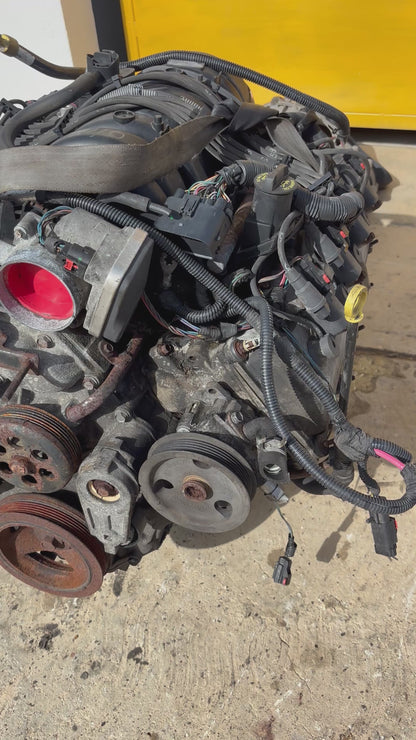Motor 2005-2008 Jeep Grand Cherokee 5.7L HEMI V8 16 Bujias