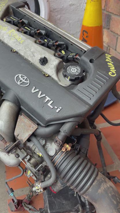 Motor Toyota Celica Yamaha 2ZZ 1.8L