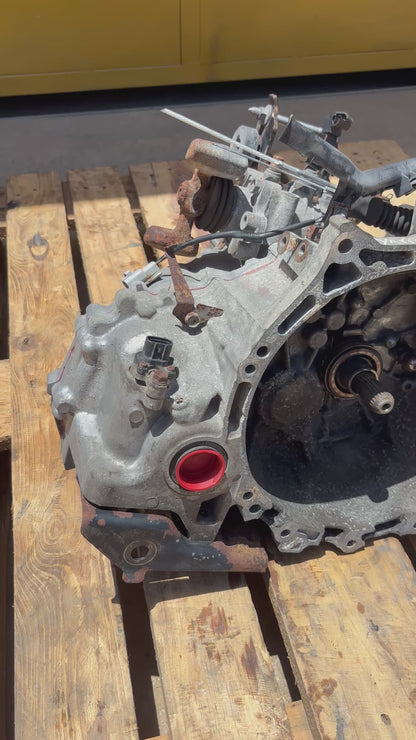 Caja Toyota Yaris 2006 2010 1.5L Sincronica