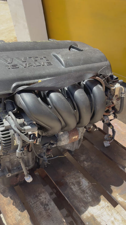 Motor Toyota Corolla Sensacion Celica 2002 2008 1.8L