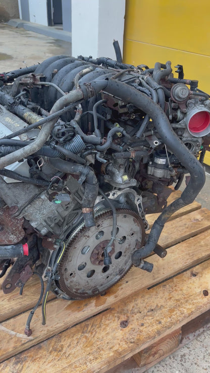 Motor Nissan Maxima 1999 2000 VQ30