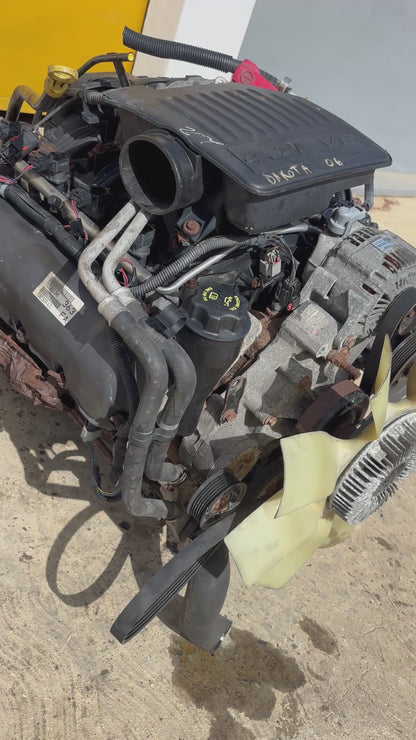 Motor Jeep Grand Cherokee 4.7L Dodge Dakota