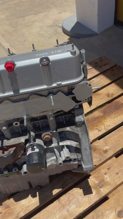 Motor 7/8 Honda Civic D17 VTEC 1.7L 2001 2005