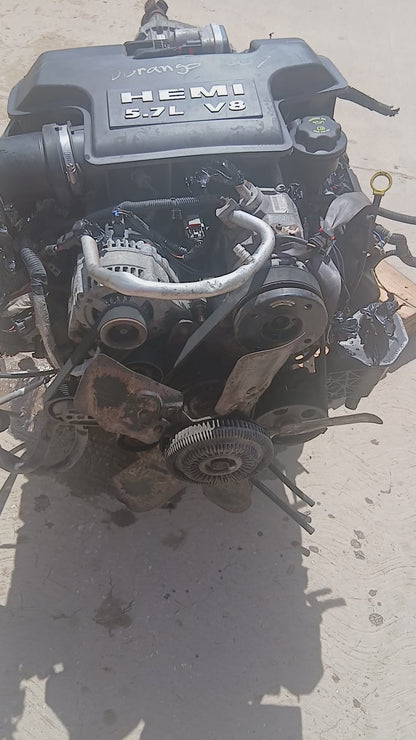 Motor Dodge Durango 2006-2008 HEMI V8 5.7 L 16 bujias