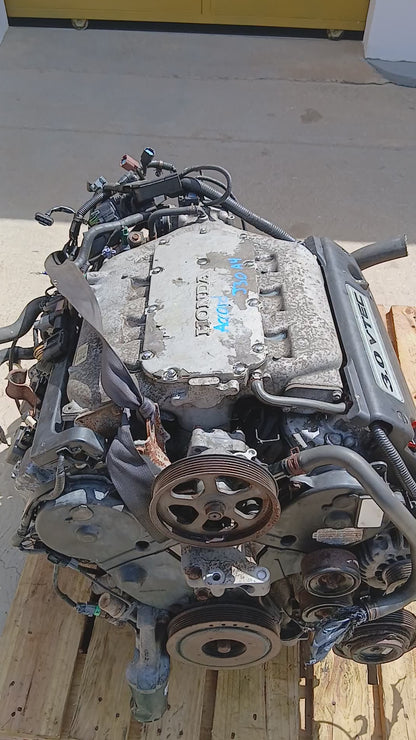 Motor Honda Accord 3.0L VTEC J30A4 J30A6 2003 2007