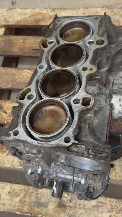 Motor 3/4 Honda Civic 2001 2005 D17 1.7L