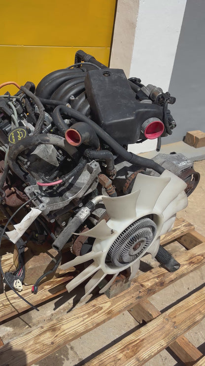 Motor Ford Ranger 2004-2008 3.0 L Mazda B3000