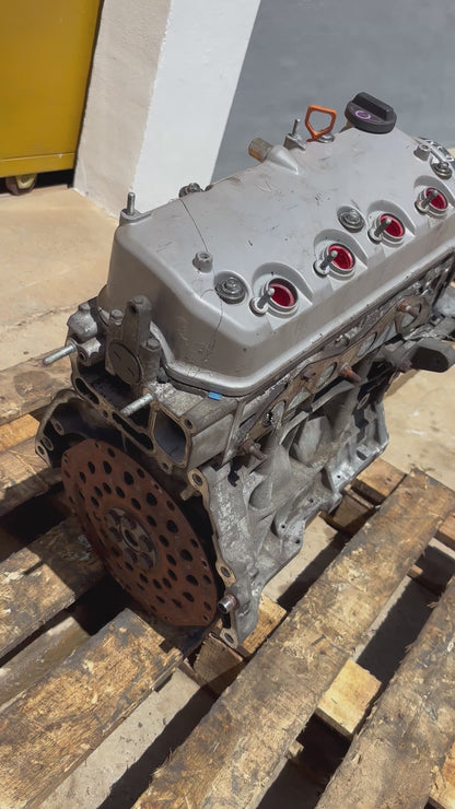 Motor 7/8 Honda Civic 2001 2005  D17 1.7L NO VTEC