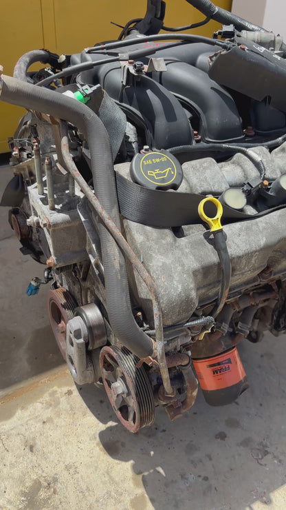 Motor Ford Escape 2006 2008 3.0L V6