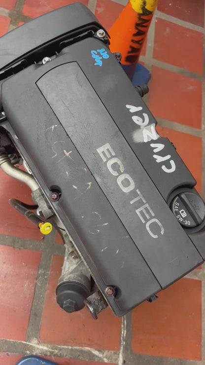 Motor 7/8 Chevrolet Cruze 1.8L