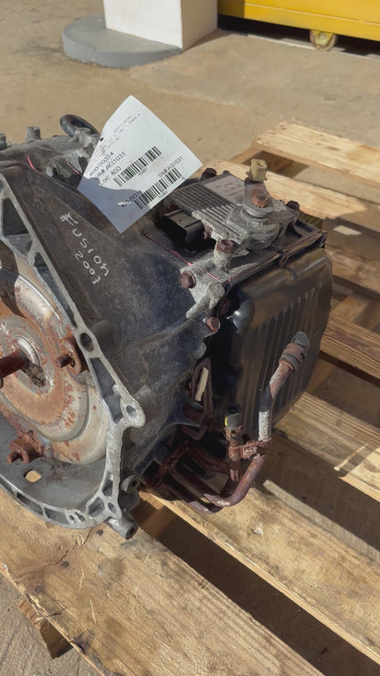 Caja Ford Fusion 3.0 2009 2012