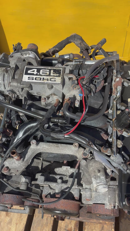 Motor Ford Explorer V8 4.6L Electronico 2003-2005