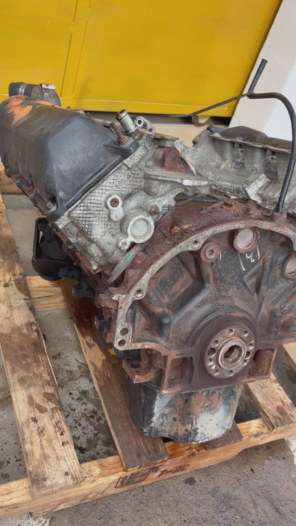 Motor 7/8 Jeep Liberty KJ Grand Cherokee 3.7L 2002 2006