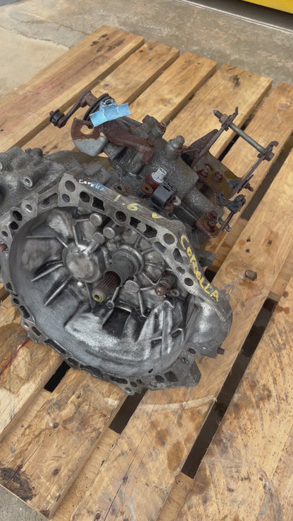 Caja Corolla 1.6L Sincronica