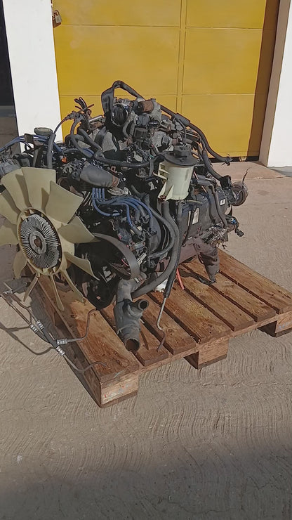 Motor y Caja F85P  Ford 4.6L 2v 2 Bobina