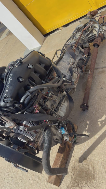Motor Y Caja Chevrolet Trailblazer / GMC Envoy 2003-2007 4.2L Vortec