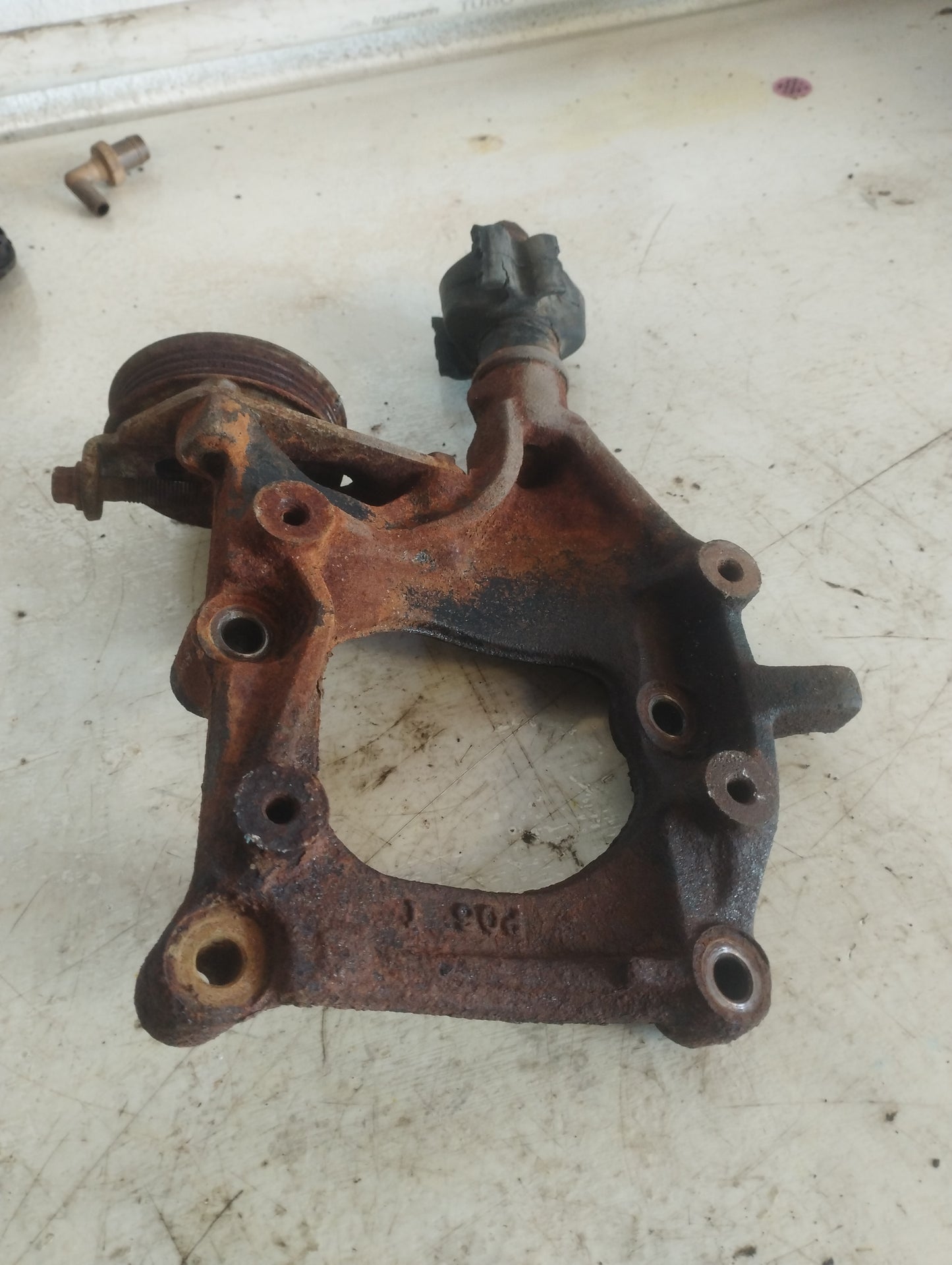 Base Compresor Honda Civic 1993 1995