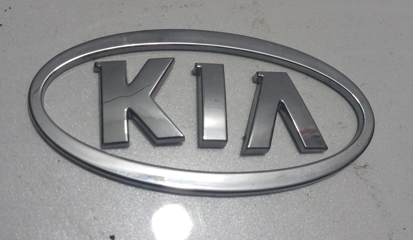 Emblema Logo Kia Stylus