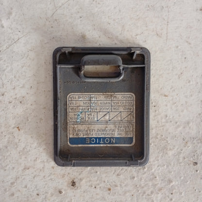 Tapa Fusilera Interna Toyota Tacoma 1995 2000