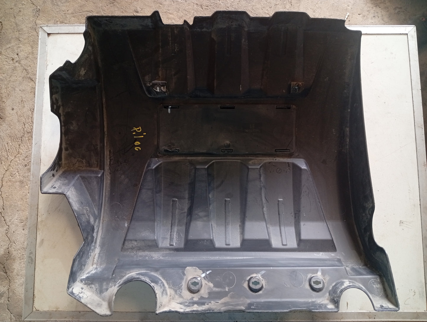 Embellecedor Motor Honda Pilot 2006 2008
