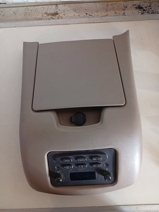 Consola Mando Aire Porta Vaso Trasero Chevrolet Tahoe 2000 2003