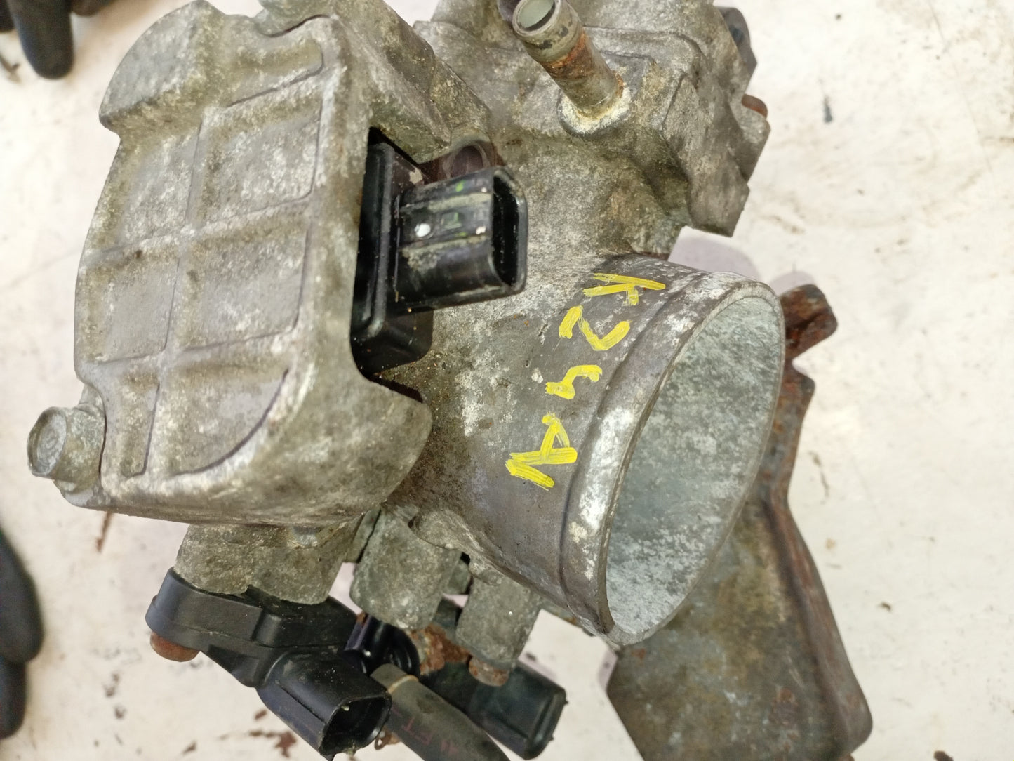 Cuerpo Aceleracion Honda Crv 2002 2004 Guaya