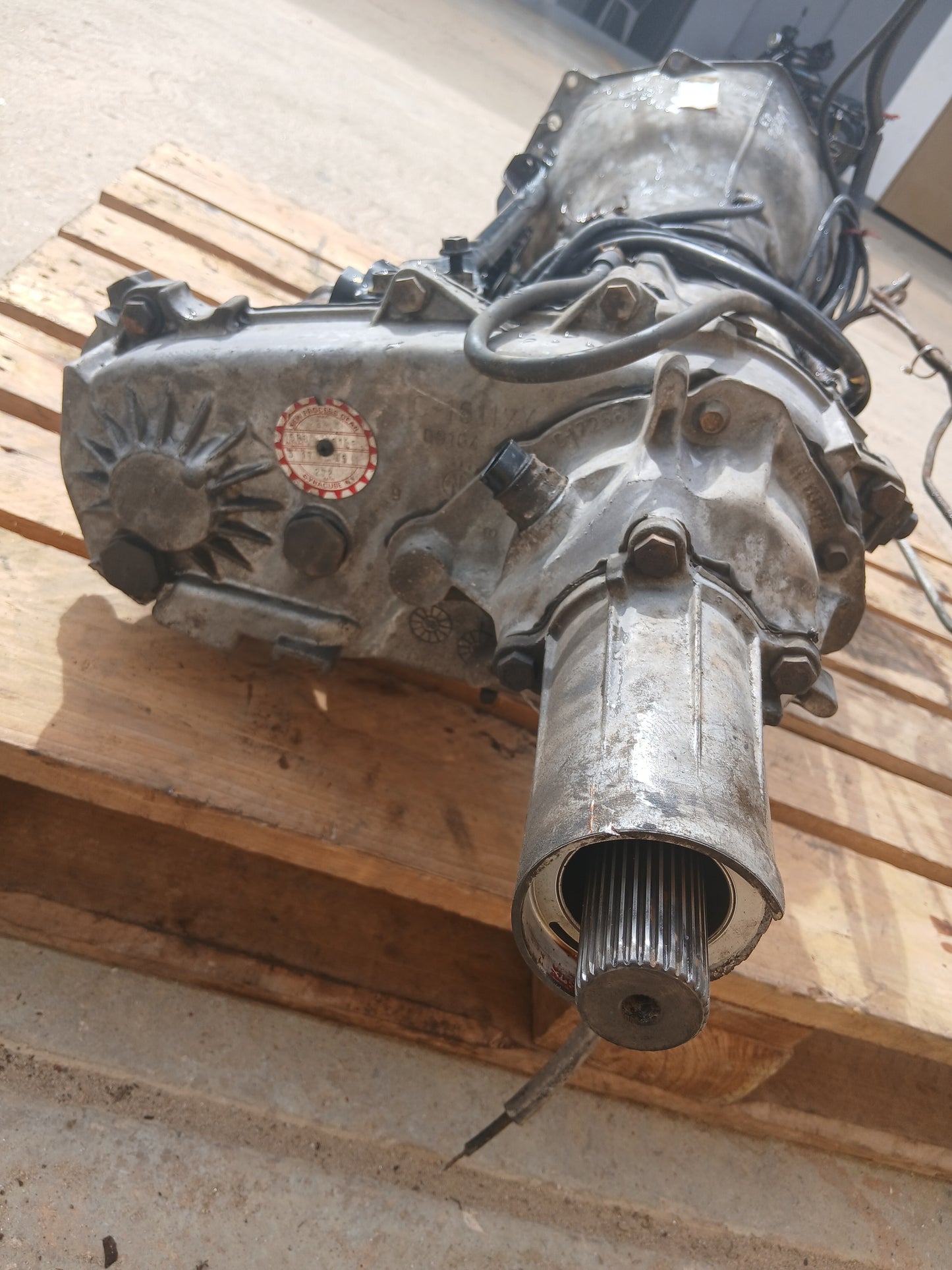 Caja Chevrolet Silverado Vortec V6 4.3L 4x4 Turbo 700 Electronica