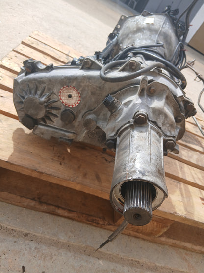 Caja Chevrolet Silverado Vortec V6 4.3L 4x4 Turbo 700 Electronica