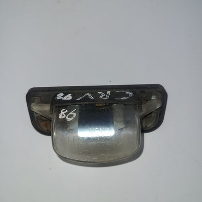 Luz Placa Honda CRV 1998 2001