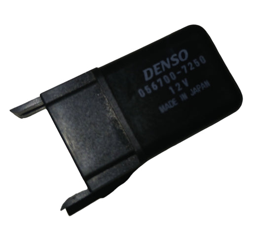 Rele Relay 4 Patas 12v Denso Negro