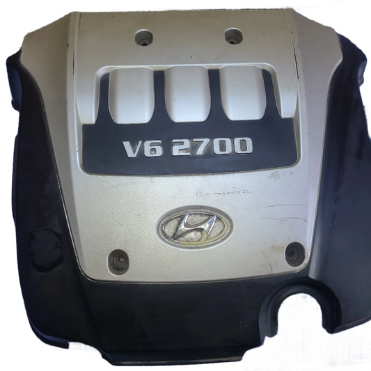 Embellecedor Motor Hyundai Tucson Sportage 2005 2010 V6