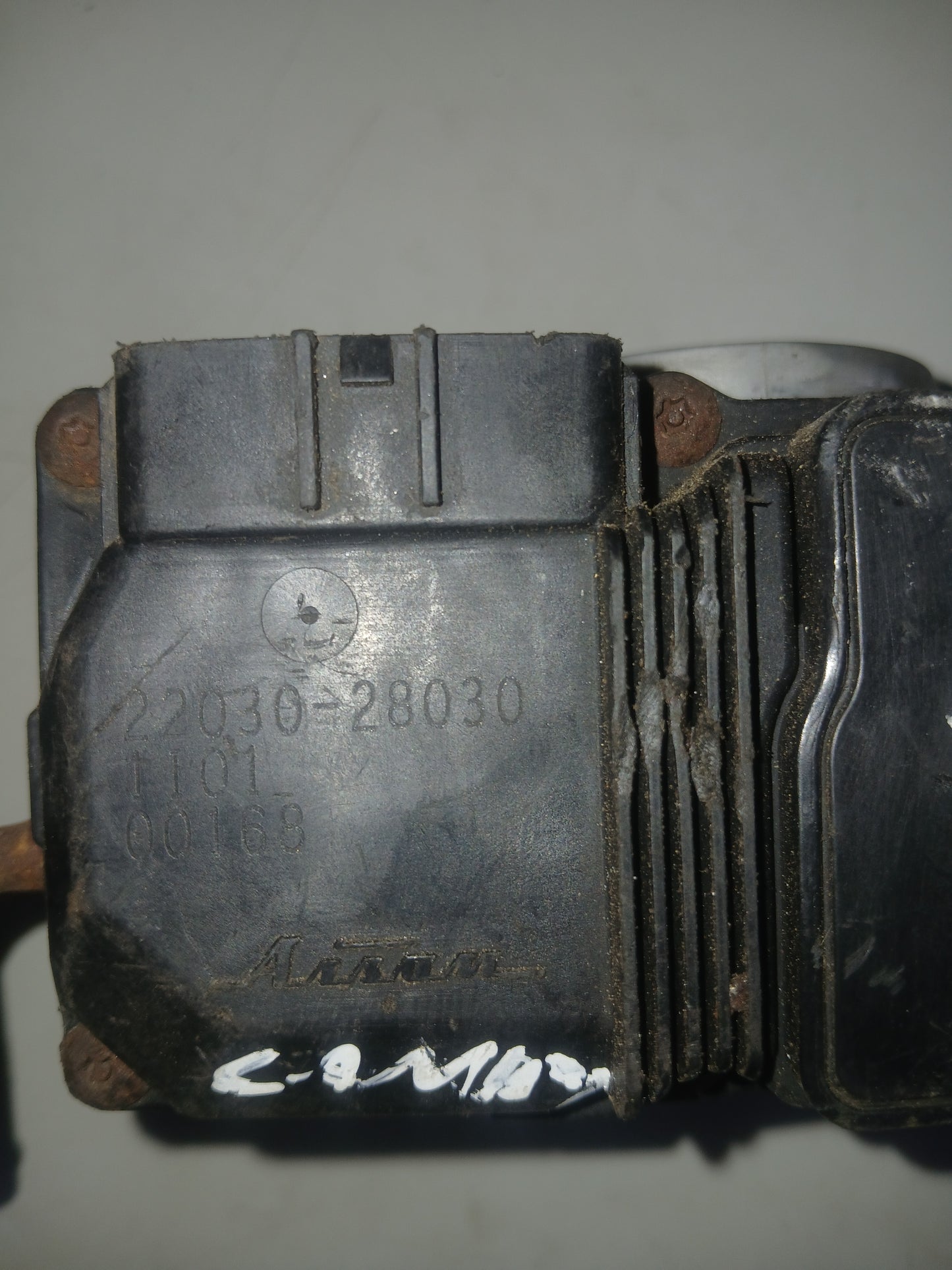 Cuerpo Aceleracion Toyota Camry 2.4 2002 2005