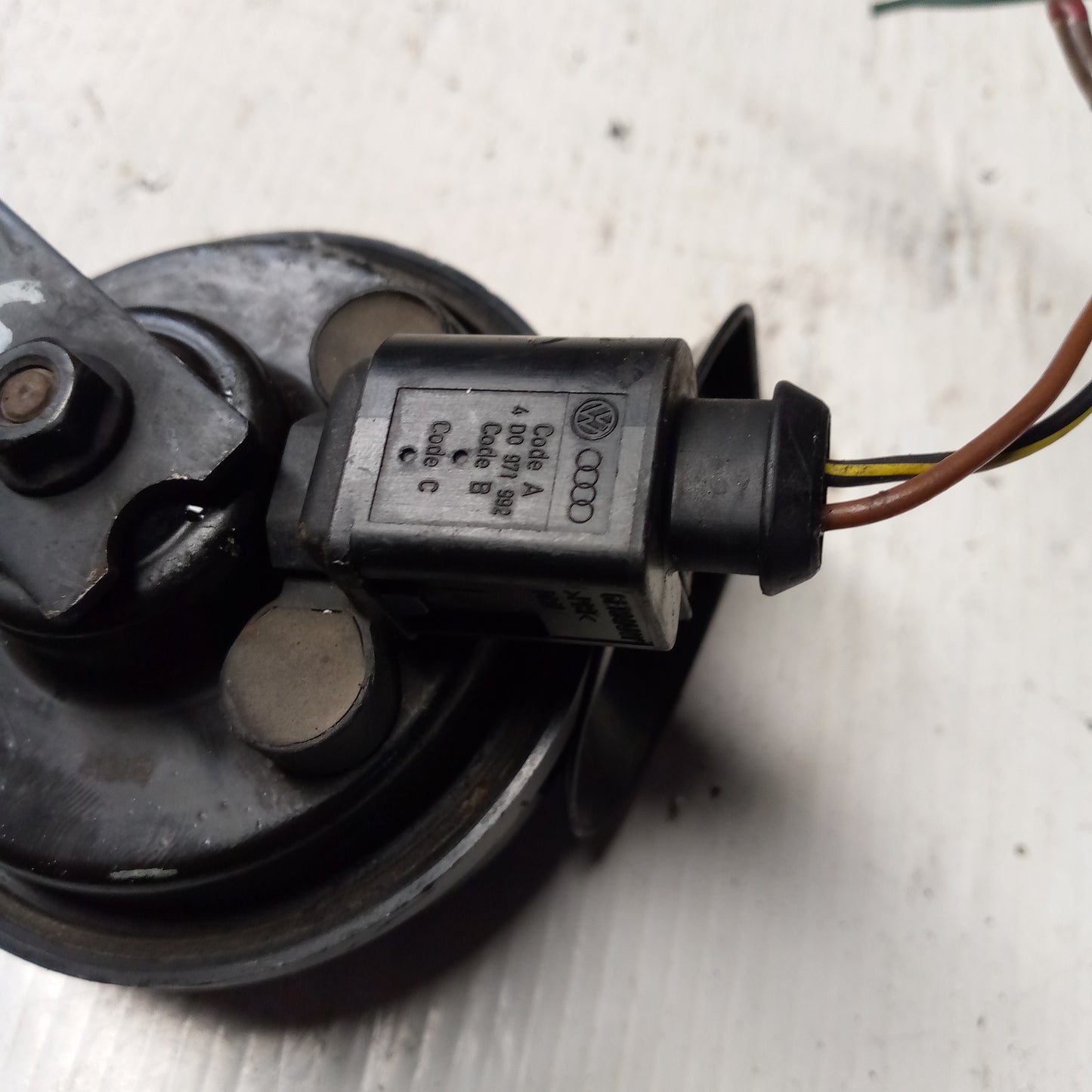 Claxon Pito Corneta Volkswagen Bora