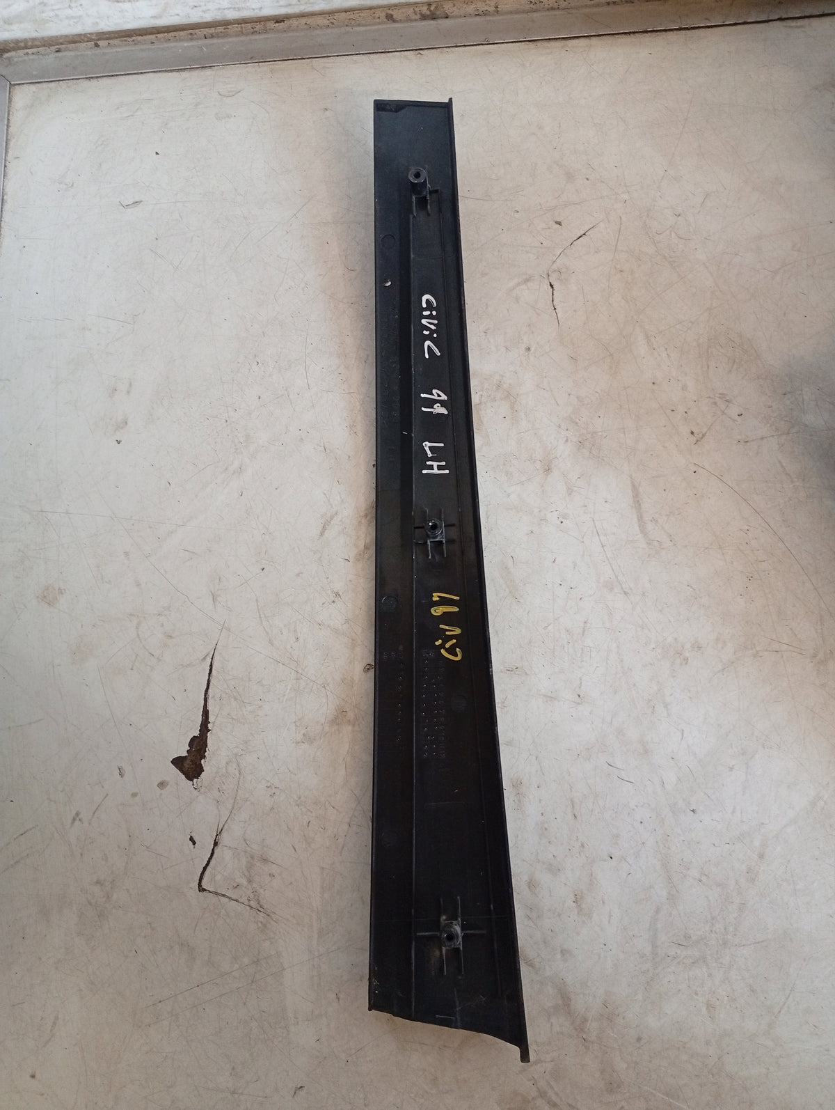 Platina Puerta Honda Civic 1995 1999