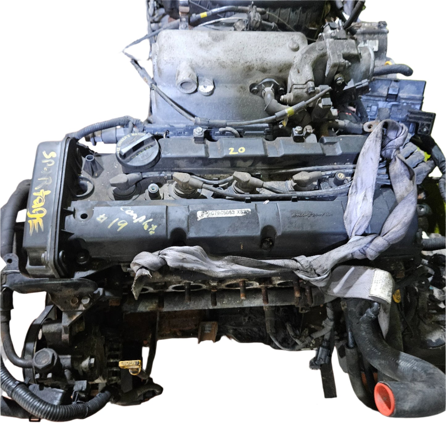 Motor 7/8 Kia Sportage 2.0L