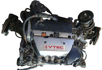Motor Y Caja Sincronica 2002-2006 Honda TSX K20A2 i-VTEC